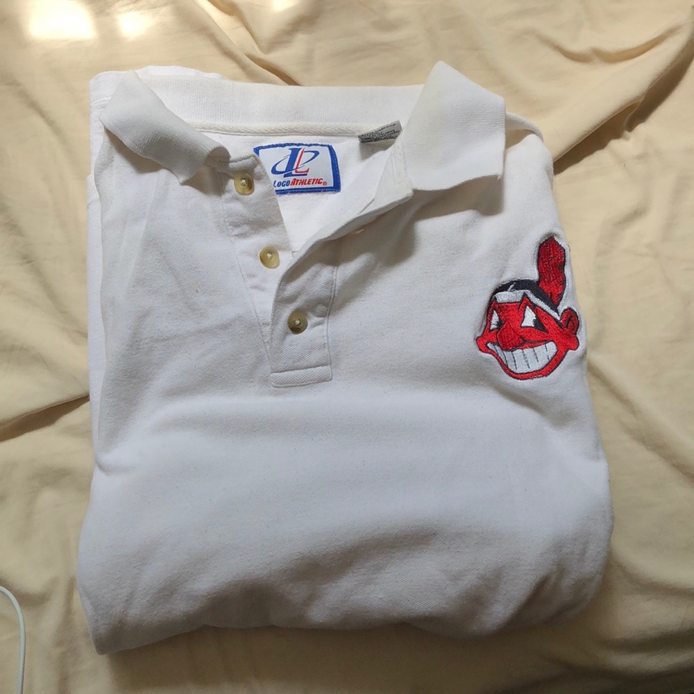 MLB Cleveland Indians Polo Shirt